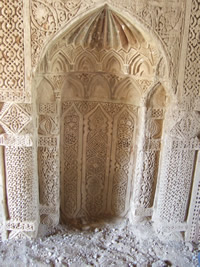 Old mosque in Nizwa